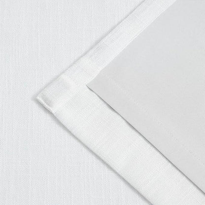 Vision Home White Pinch Pleated Full Blackout Curtains 60 inch Wide Thermal - Image 8