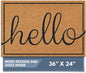 Barnyard Designs Natural Coco Coir Non-Slip Doormat | Heavy-Duty Welcome Mat by BarnyardDesigns