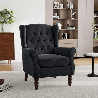 Mid-Century Modern Wingback Chair by PiaRicco