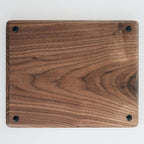 Normcore Tamping Station - Natural Walnut Espresso Tamping Mat - Wooden Tamping Mat for 51/54/58mm Portafilter, Tamper, Distributor, Puck Screen and Portafilter - Genuine American Walnut Wood