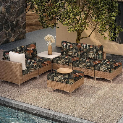 Outdoor Cushion Covers Set, Replacement - Image 6