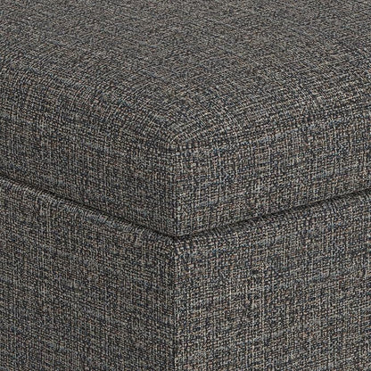 SIMPLIHOME Owen Coffee Table Storage Ottoman - Image 8