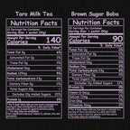 Boba Moo X Premium Boba Tea Kit With Taro Milk Tea Flavor - Only 5,000 Kits Yearly, Small Batch Bubble Tea Kit With Boba Tapioca Pearls, Exceptional Taste & Chewiness, Vegan, Lactose-Free, 10 Servings