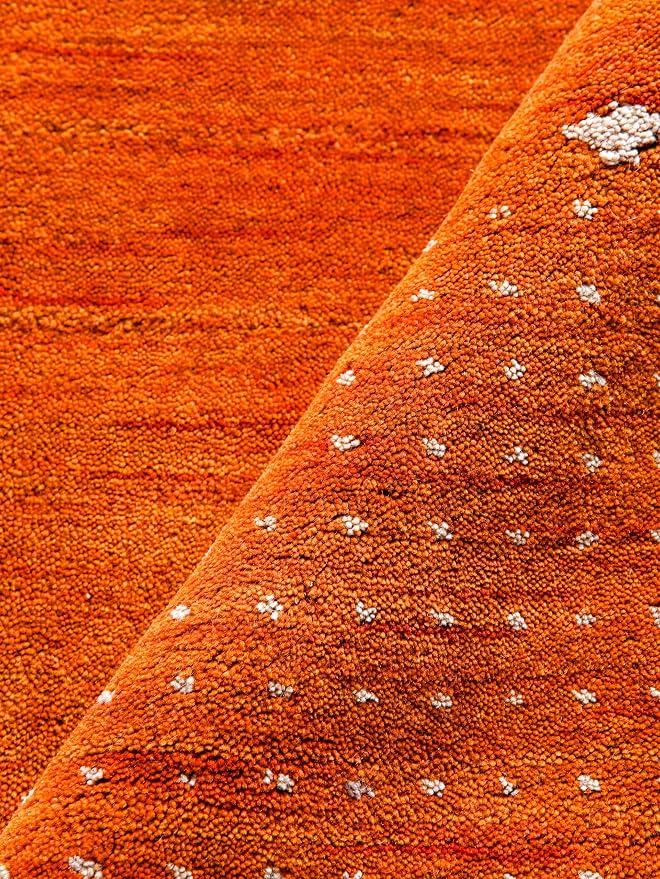 HAND KNOTTED LOOM WOOL ECO-FRIENDLY AREA RUGS - Image 5