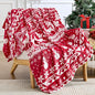 Edenleaf Christmas Blanket Soft Cozy Fleece Throws by Edenleaf