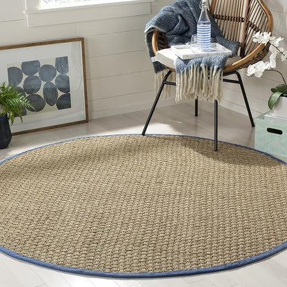 SAFAVIEH Area Rug 4' Round by Unknown
