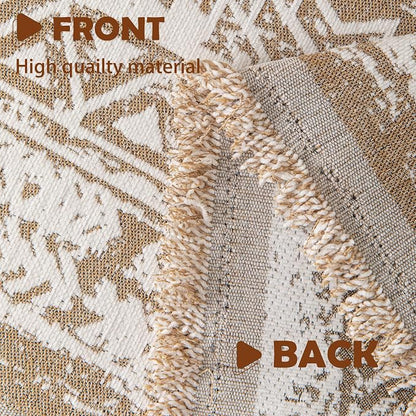 Boho Chenille Couch Cover for Dogs, Non Slip Sofa Cover, Couch Slipcover Covers - Image 7
