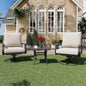 HOMREST Outdoor Swivel Rocker Patio Chairs by HOMREST