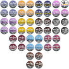 InfuSio Coffee Pods Variety Pack – 48 Count, 12 Sophisticated Medium & Dark Roast Blends, Crafted Blends Collection – Premium Single-Serve Coffee, Compatible with Keurig K-Cup 2.0