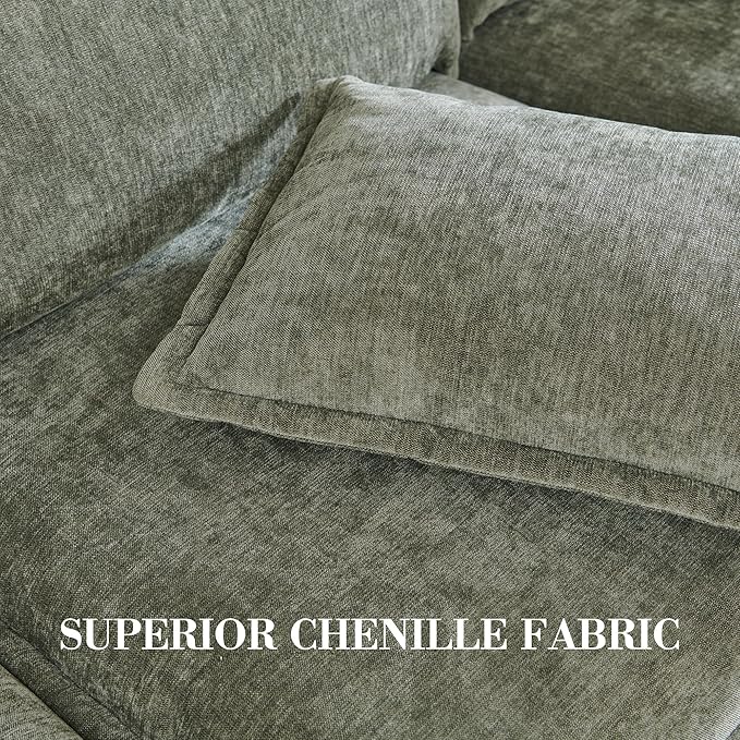 85.83" Modular Sectional Cloud Couches - Image 5
