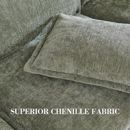 85.83" Modular Sectional Cloud Couches - Image 5