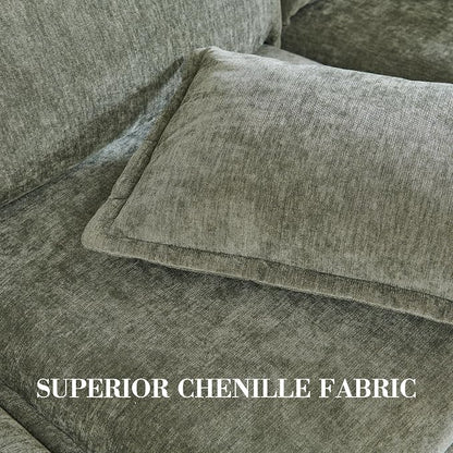 112.6" Modular Sectional Cloud Couches - Image 5