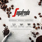 Segafredo Zanetti Espresso Capsules – Aluminum Pods for Nespresso Original Machines – Sinfonia & Encore Variety Premium Espresso – Medium & Medium-Dark Roast – Sinfonia & Encore, 10 Count (Pack of 4)