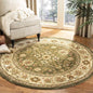 SAFAVIEH Lyndhurst Collection 10' Round Sage/Ivory LNH212C Traditional Oriental by Unknown