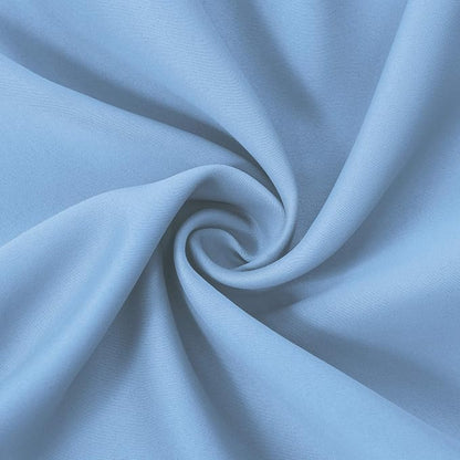 Sky Blue Thermal Blackout Curtains/38 x 84 Inch/Set of 2 Panels Room Darkening - Image 5