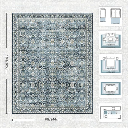 8x10 Area Rugs for Living Room - Image 2