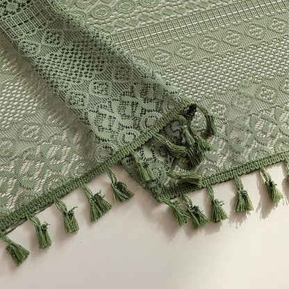 Sutuo Home Boho Lace Curtains 2 Panels 96 Inches Long - Image 8