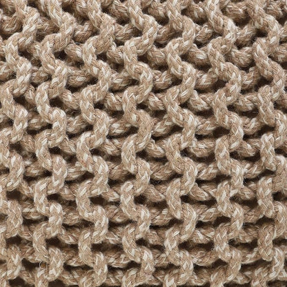 REDEARTH Round Pouf Ottoman - Image 6