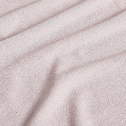 Vision Home Soft Pink Pinch Pleated Full Blackout Curtains Linen Blended Room - Image 6