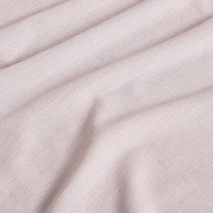 Vision Home Soft Pink Pinch Pleated Full Blackout Curtains Linen Blended Room - Image 5