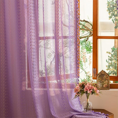 Sutuo Home Boho Curtains 2 Panels by SutuoHome