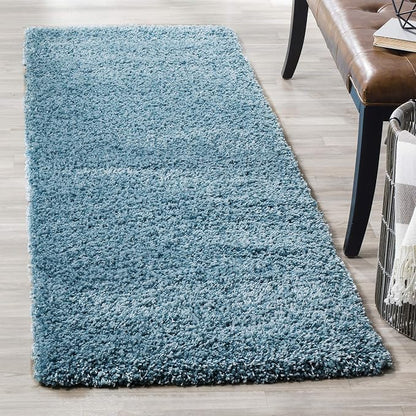 SAFAVIEH California Shag Collection Runner Rug by Unknown