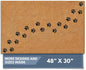 Barnyard Designs Natural Coco Coir Non-Slip Doormat | Heavy-Duty Welcome Mat by BarnyardDesigns