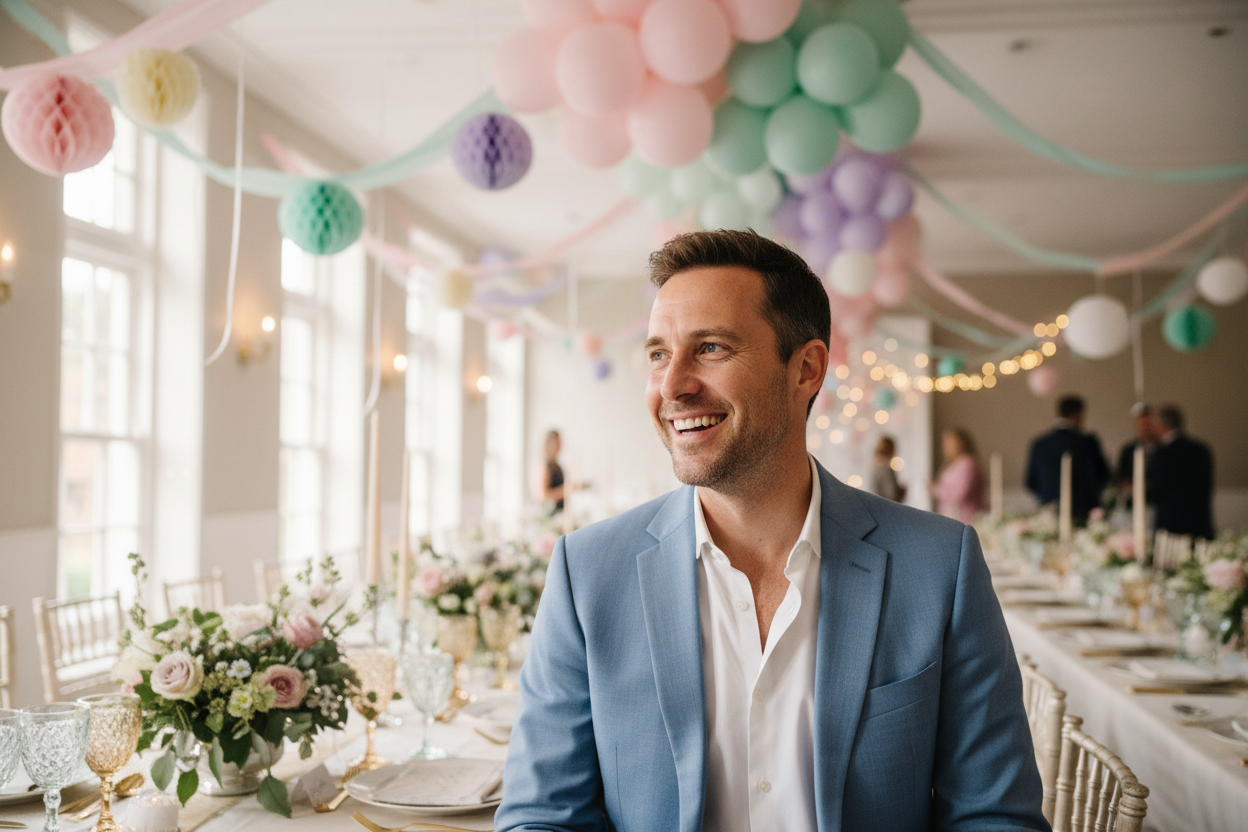 I was surprised by how budget-friendly the items were without sacrificing quality. The pastel theme looked so elegant — PartyPop will definitely be my go-to for all events! — Darren P. (make it real photo)